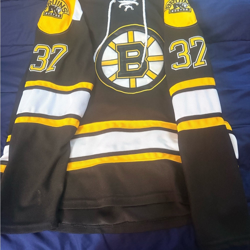 Black and Yellow Jersey